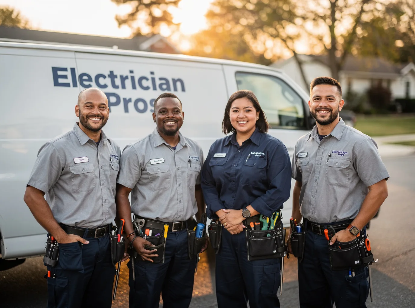Electrician company in Huffman, TX