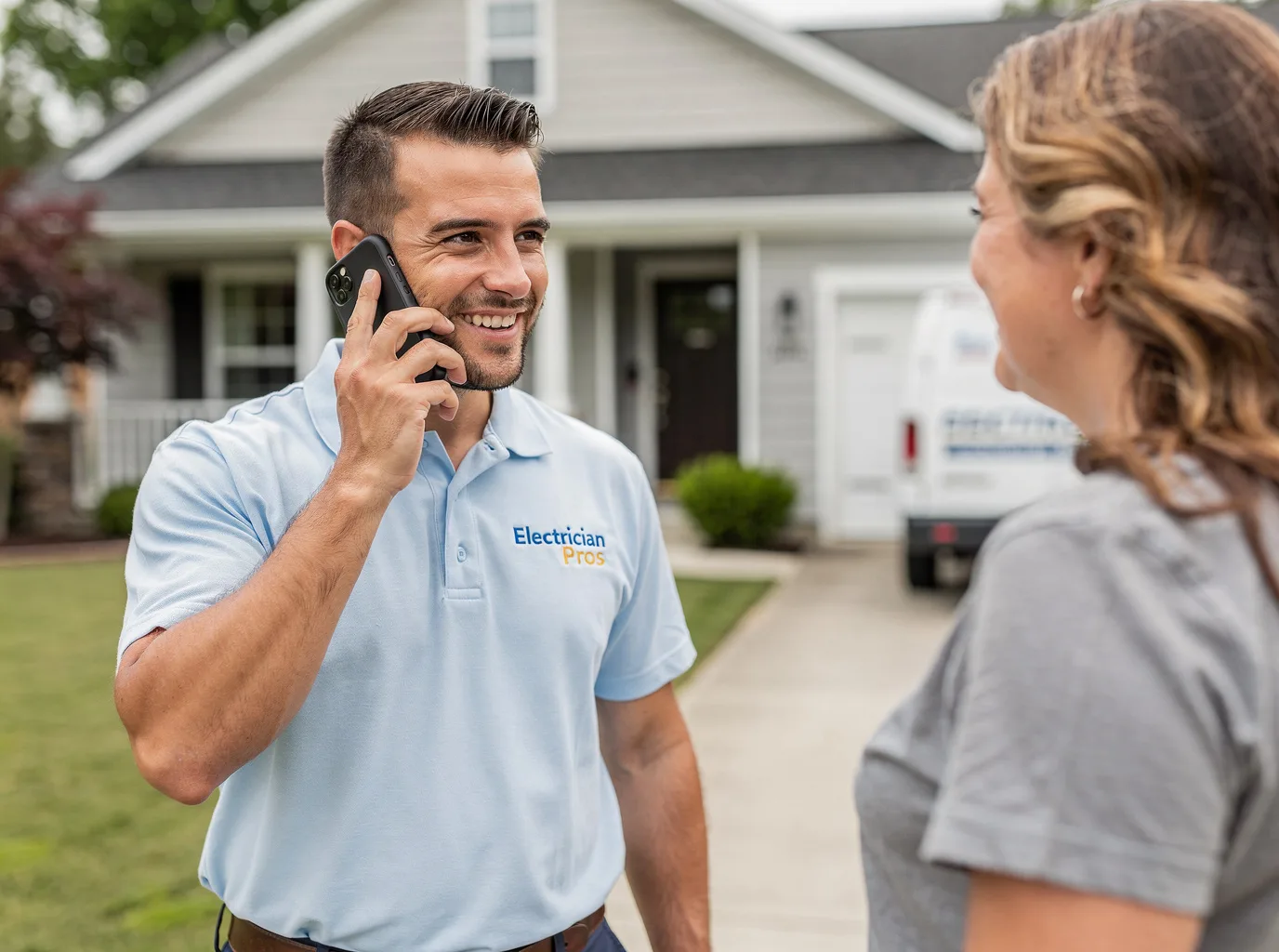 Electrician Huffman, TX FAQs